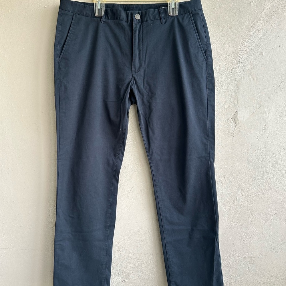 Bonobos Men's Dark Blue( almost black) Chinos Size 38/32